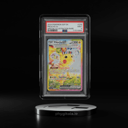 2024 POKEMON SSP EN-SURGING SPARKS SPECIAL ILLUSTRATION RARE PIKACHU EX PSA 9