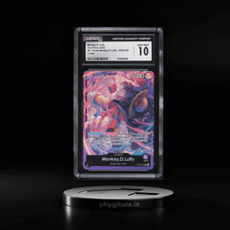 2024 One Piece Starter Deck Purple Leader Monkey D. Luffy #OP05-060 CGC 10 GEM MINT
