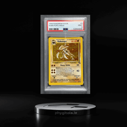 1999 Pokemon Fossil #9 KABUTOPS HOLO 9/62 Base Set Series RARE Card PSA 9
