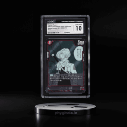 2025 Dragon Ball Super Fusion World Manga Booster 02 Trunks Future #SB02-010 CGC 10 GEM MINT