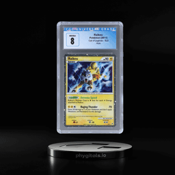 2011 Pokemon Call of Legends Shiny Holo Raikou #SL9 CGC 8