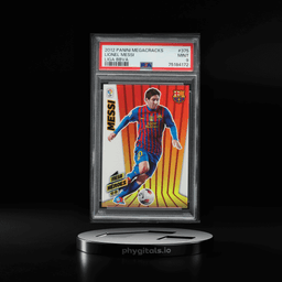 2012 Panini Mega Cracks Liga BBVA Lionel Messi #375 PSA 9 MINT