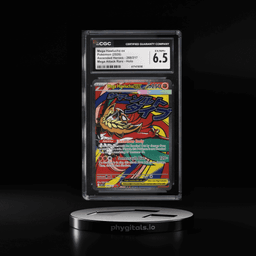 2026 Pokemon Mega Evolution Ascended Heroes MA Mega Hawlucha ex #268 CGC 6.5 EXMT+