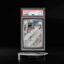 2023 Pokemon Japanese SV Violet ex AR Slowpoke #82 PSA 10 GEM MINT