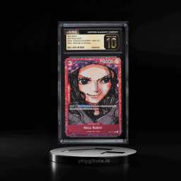 2023 One Piece Premium Collection FILM RED Nico Robin #OP01-017 CGC 10 PRISTINE