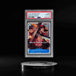 2022 One Piece Romance Dawn Japanese Dracule Mihawk #OP01070 PSA 10