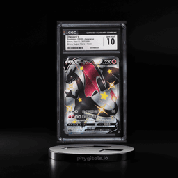 2020 Pokemon Japanese Sword & Shield Shiny Star V Full Art Charizard V #307 CGC 10 GEM MINT