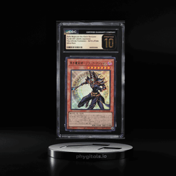 2024 Yu-Gi-Oh! Japanese INFO Dark Magician The Ebon Sorcerer #INFO-JP006 CGC 10