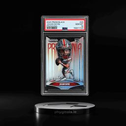 2025 Panini Prizm Black Prizmania Julian Sayin #23 PSA 10