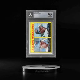 1967 Topps American League Rookies Hank Allen/Rod Carew #569 BGS 6.5