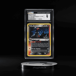 2004 Pokemon EX Team Rocket Returns Reverse Holo Dark Houndoom #37 CGC 9 MINT