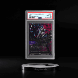 2025 Riftbound League of Legends Origins Arcane Box Set Jinx #202b PSA 10