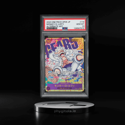 2024 One Piece Japanese Awakening Of New Era Alt Art Monkey D. Luffy #OP05-119 PSA 10 GEM MINT