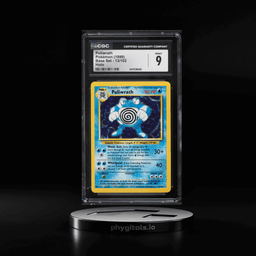 1999 Pokemon Base Set Holo Poliw