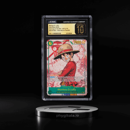 2025 One Piece Carrying On His Will Alt Art Monkey D. Luffy #OP13-118 CGC 10 PRISTINE