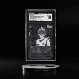 2025 DBS: Fusion World Manga Booster 02 Son Goku #SB02-037 CGC 10 GEM MINT