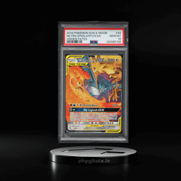2019 Pokemon SM Hidden Fates Moltres & Zapdos & Articuno GX #44 PSA 10 GEM MINT