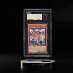 2024 Yu-Gi-Oh! Japanese QCLP SEC Toon Dark Magician Girl #QCLP-JP010 CGC 10 PRISTINE
