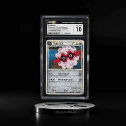 2010 Pokemon Japanese Reviving Legends 1st Edition Holo Forretress #46 CGC 10