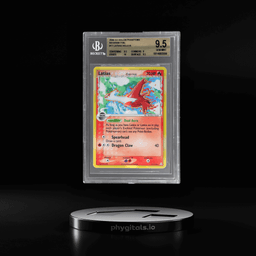 2006 Pokemon Ex Holon Phantoms Reverse Holo Latias #11 BGS 9.5