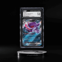 2024 Pokemon Japanese Scarlet & Violet Wild Force Holo Gengar ex #47 CGC 10 GEM MINT