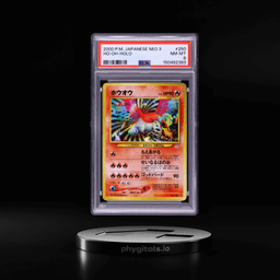 2000 Pokemon Japanese Neo 3 Holo Ho-Oh #250 PSA 8 NM-MT