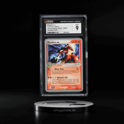 2004 Pokemon World Championships Decks Tech Chris Fulop Blaziken ex #89 CGC 9 MINT
