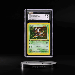 2000 Pokemon Dutch Jungle 1st Edition Holo Pinsir #9 CGC 10 GEM MINT