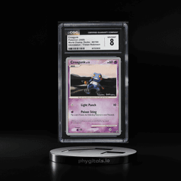 2008 Pokemon World Champ Decks Intimidation Tristan Robinson Croagunk #60 CGC 8