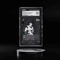 2025 DBS: Fusion World Manga Booster 02 Son Goku #SB02-036 CGC 10 GEM MINT