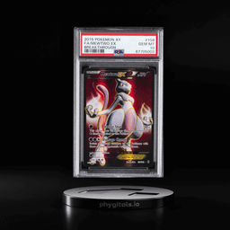 2015 POKEMON XY BREAKTHROUGH #158 FULL ART/MEWTWO EX PSA 10