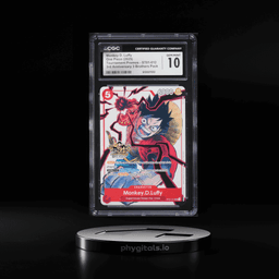 2025 One Piece Promo 3rd Anniversary 3 Brothers Pack SR Monkey D. Luffy #ST01-012 CGC 10 GEM MINT