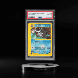 2003 Pokemon Skyridge Poliwhirl #88 PSA 8 NM-MT