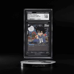 2025 DBS Japanese Fusion World Manga Booster 01 Goku: Childhood #SB01-053 CGC 10 GEM MINT