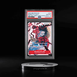 2025 ONE PIECE 3RD ANNIVERSARY TOURNAMENT 3 BROTHERS PACK 012 MONKEY D. LUFFY PSA 10