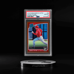 2018 Donruss Optic Running Variation Rated Rookie Bronze Shohei Ohtani #56 PSA 10