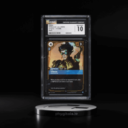2025 Riftbound League Of Legends LoL Origins Viktor #117 CGC 10 GEM MINT