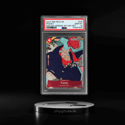 2024 One Piece 1st Anniversary Set Promo Franky #ST01-010 PSA 10