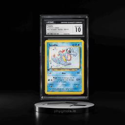 2000 Pokemon Neo Genesis 1st Edition Totodile #80 CGC 10 GEM MINT