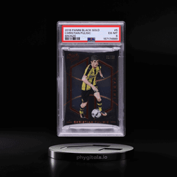 2016 Panini Black Gold Bronze Christian Pulisic 1/99 #5 PSA 6 EXMT