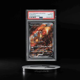 2022 Pokemon Japanese SWSH VSTAR Universe Art Rare Entei V #213 PSA 10 GEM MINT