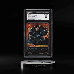 2025 Riftbound League Of Legends LoL Origins Darius #253 CGC 8 NM-MT
