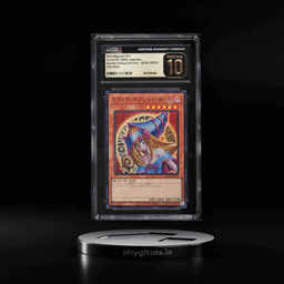 2025 Yu-Gi-Oh! Japanese Quarter Century Art Collection Dark Magician Girl #QCAC-JP019 CGC 10