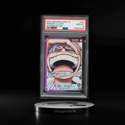 2024 One Piece Japanese Emperors In The New World Leader Monkey D. Luffy #OP09-061 PSA 10