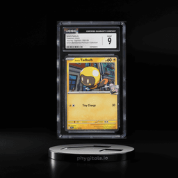 2025 Pokemon SV Journey Together Ex Premium Collection Iono's Tadbulb #52 CGC 9 MINT