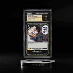 2025 One Piece Japanese Premium Best Vol. 2 Pirate Foil I Have My Crew!! CGC 10 PRISTINE