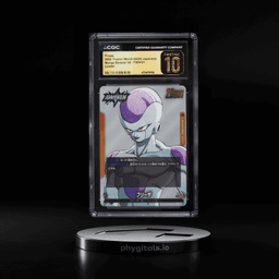 2025 Dragon Ball Super Fusion World Japanese Manga Booster 2 Frieza L #FS04-01 CGC 10 PRISTINE