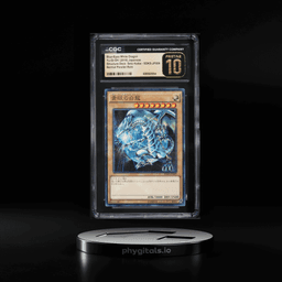 2016 Yu-Gi-Oh! Japanese SD: Seto Kaiba Blue-Eyes White Dragon #SDKS-JP009 CGC 10