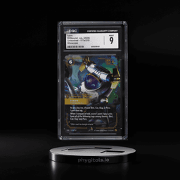 2026 Riftbound League Of Legends LoL Unleashed Ivern #177a CGC 9 MINT