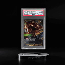 2025 Riftbound League of Legends Origins Ascetic Release Event Prize Pack Lee Sin #078 PSA 10